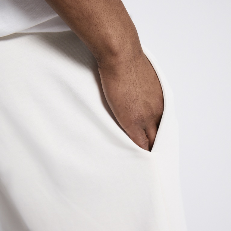 Sweatpants "Straight Jogger" Ivory 2